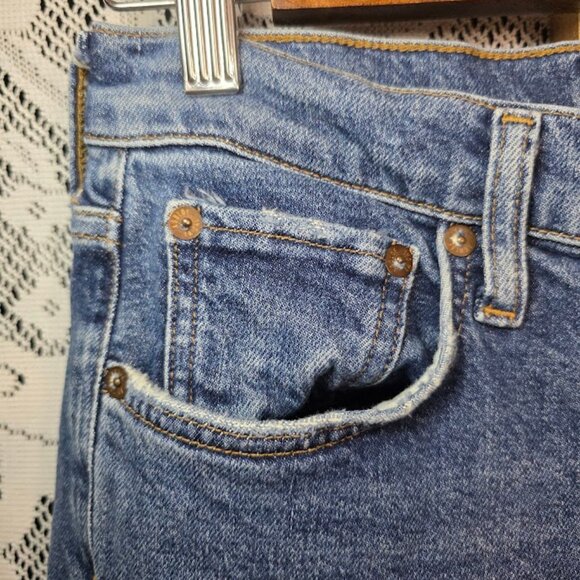 Agolde Merrel Mid Rise Straight Jean 27 - Picture 3 of 13